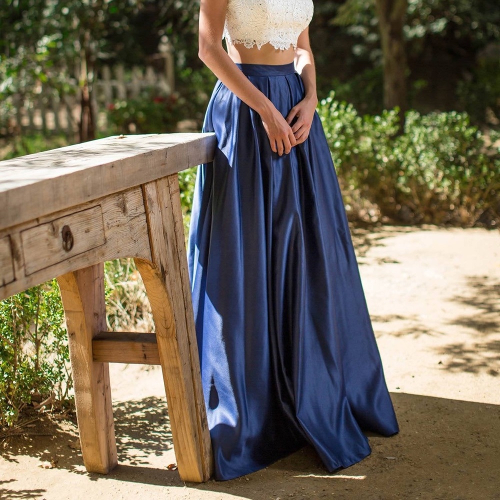 Shabby Apple maxi formal skirt !